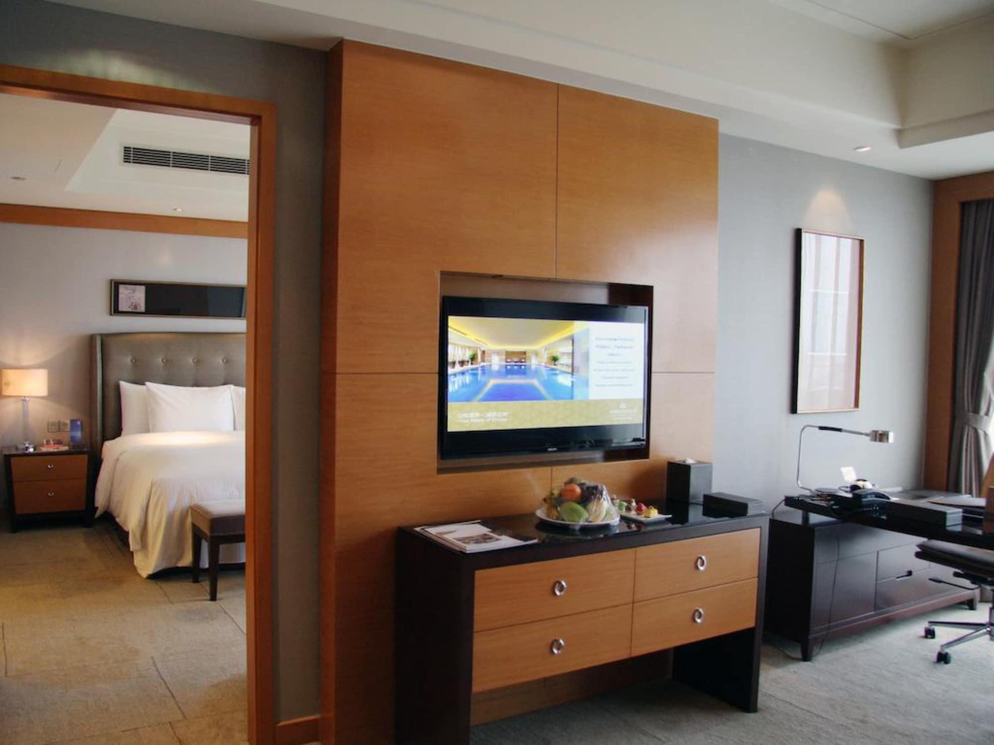 Wanda Realm Beijing Hotel Luaran gambar