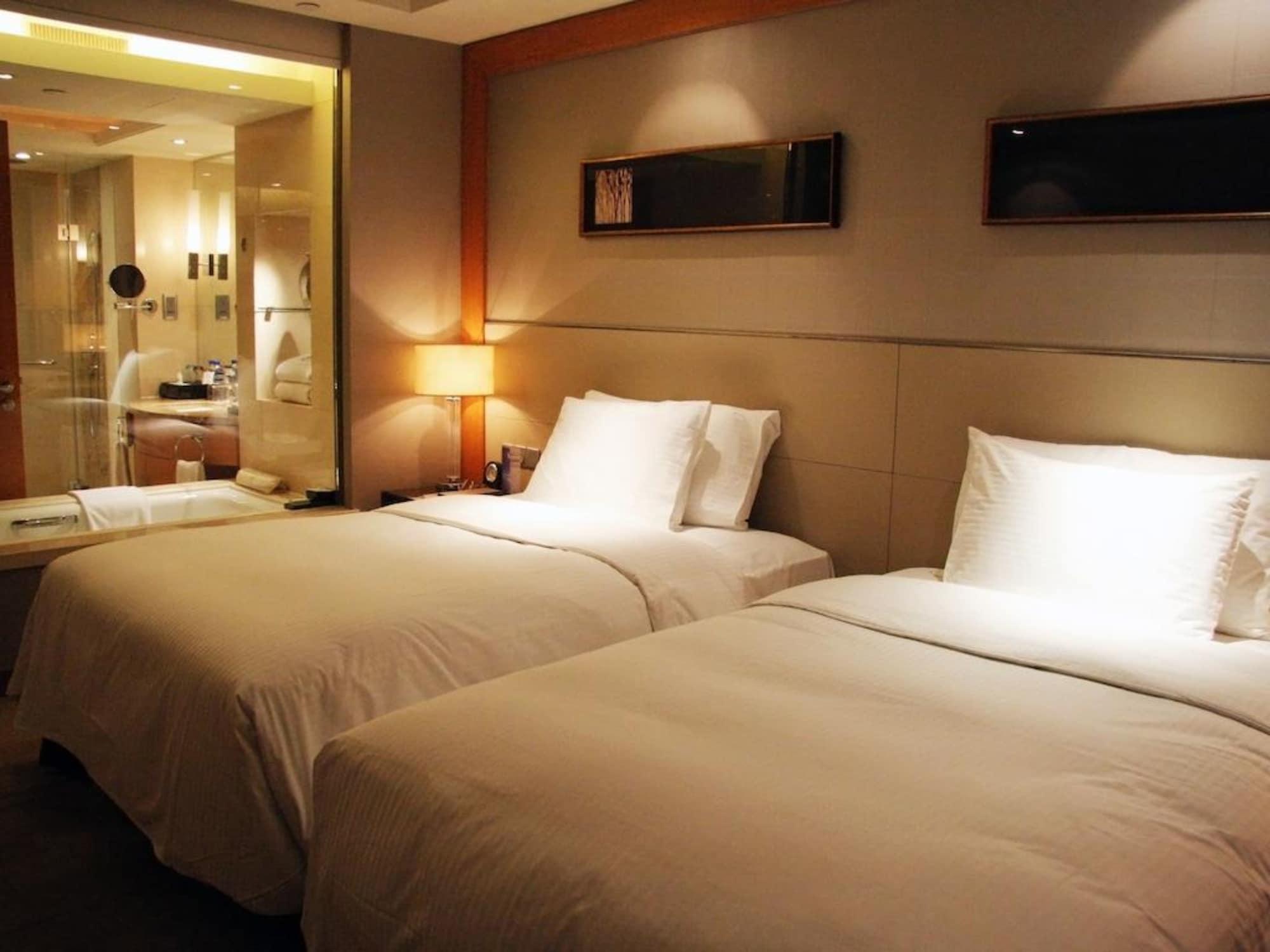 Wanda Realm Beijing Hotel Luaran gambar