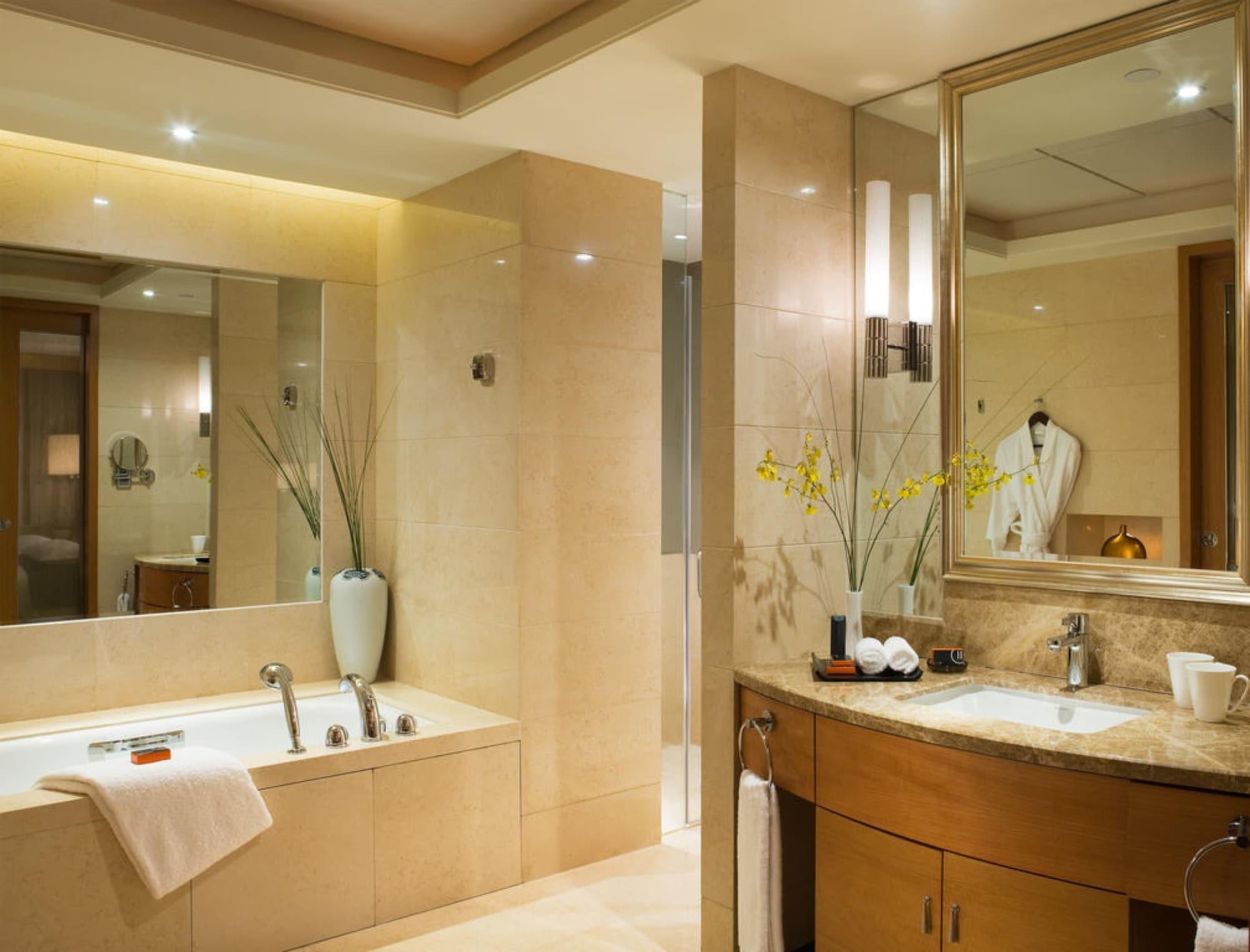 Wanda Realm Beijing Hotel Luaran gambar