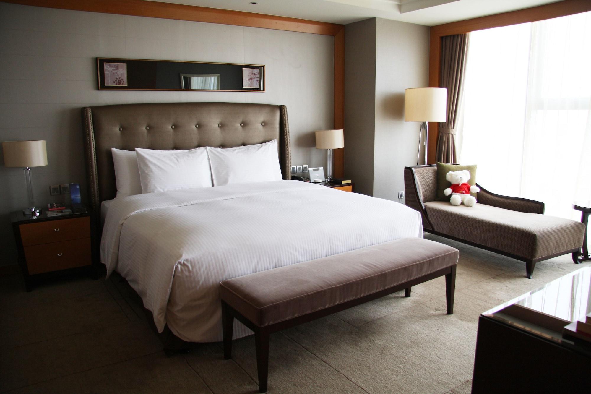 Wanda Realm Beijing Hotel Luaran gambar