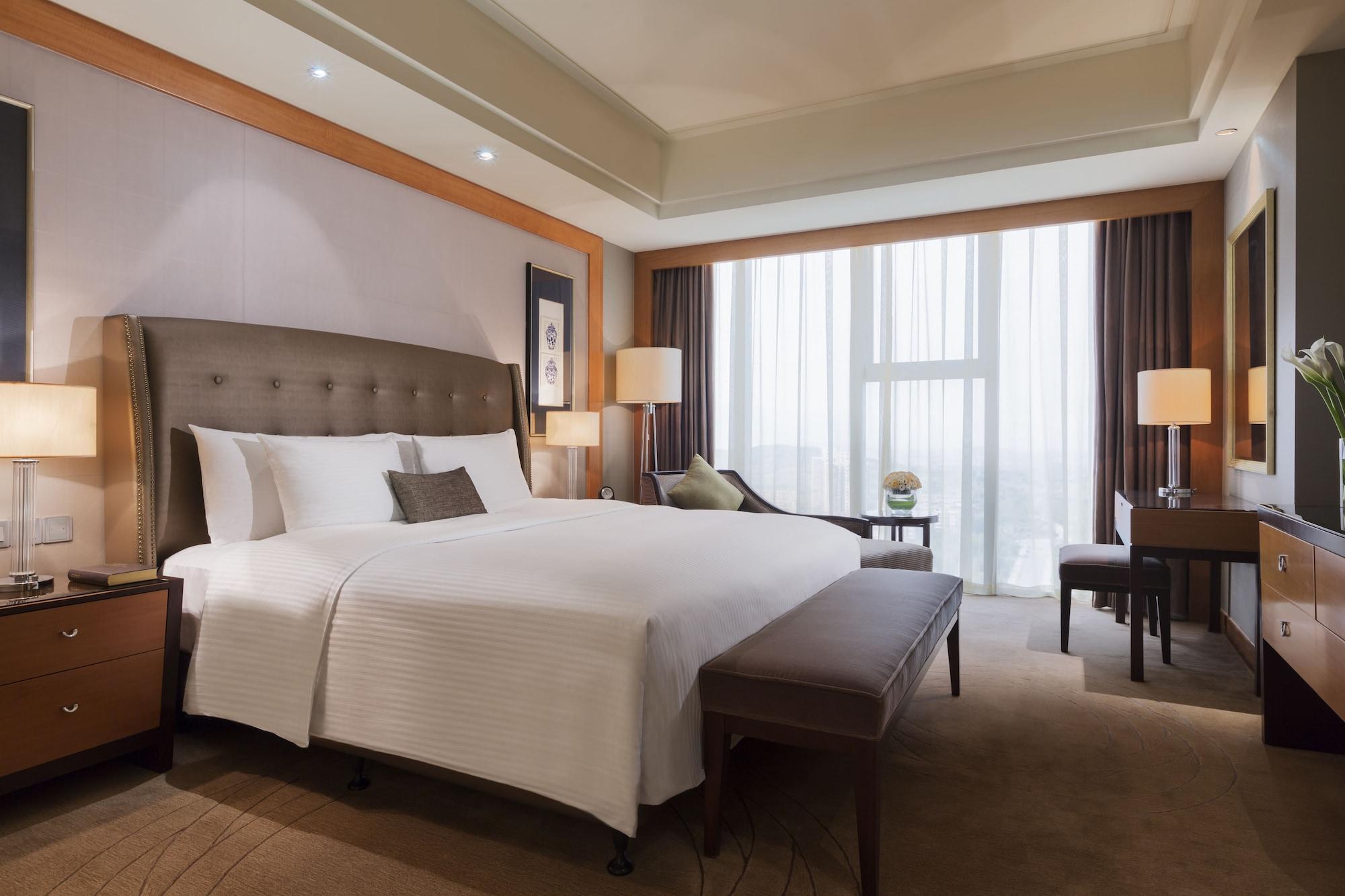 Wanda Realm Beijing Hotel Luaran gambar