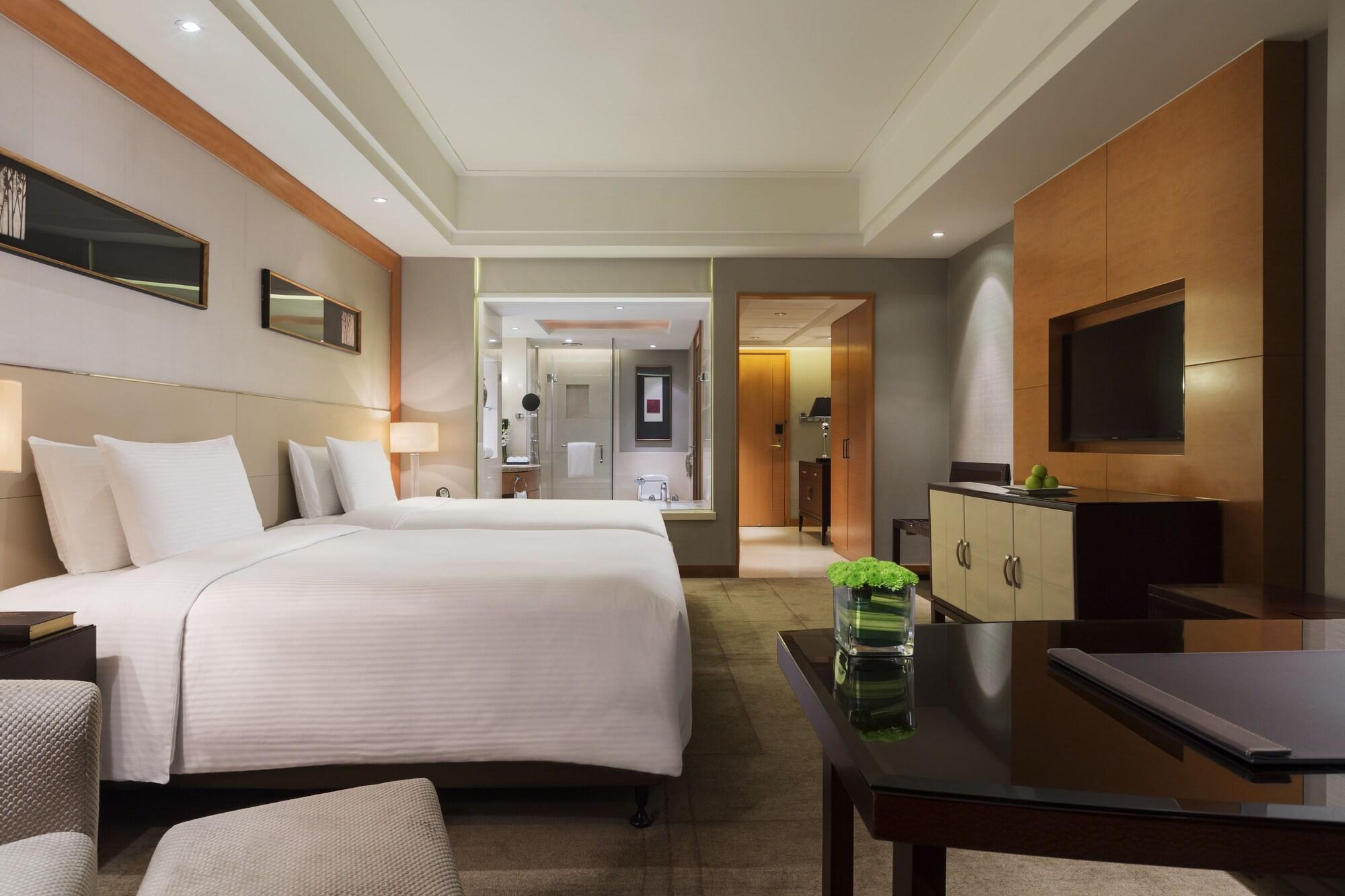 Wanda Realm Beijing Hotel Luaran gambar