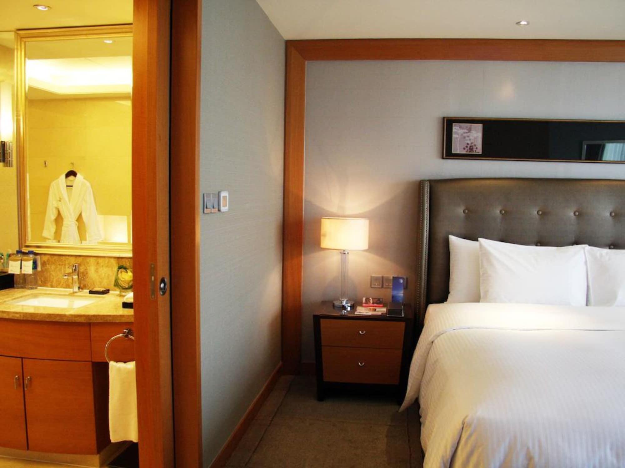 Wanda Realm Beijing Hotel Luaran gambar