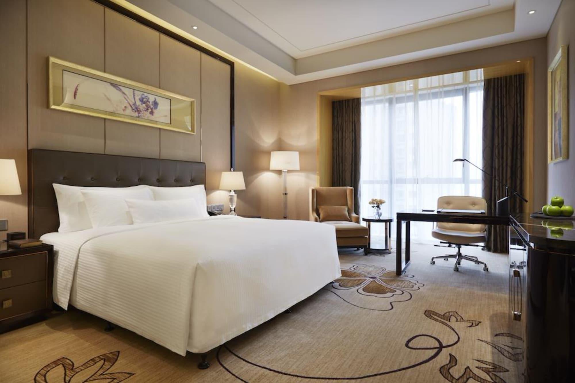 Wanda Realm Beijing Hotel Luaran gambar