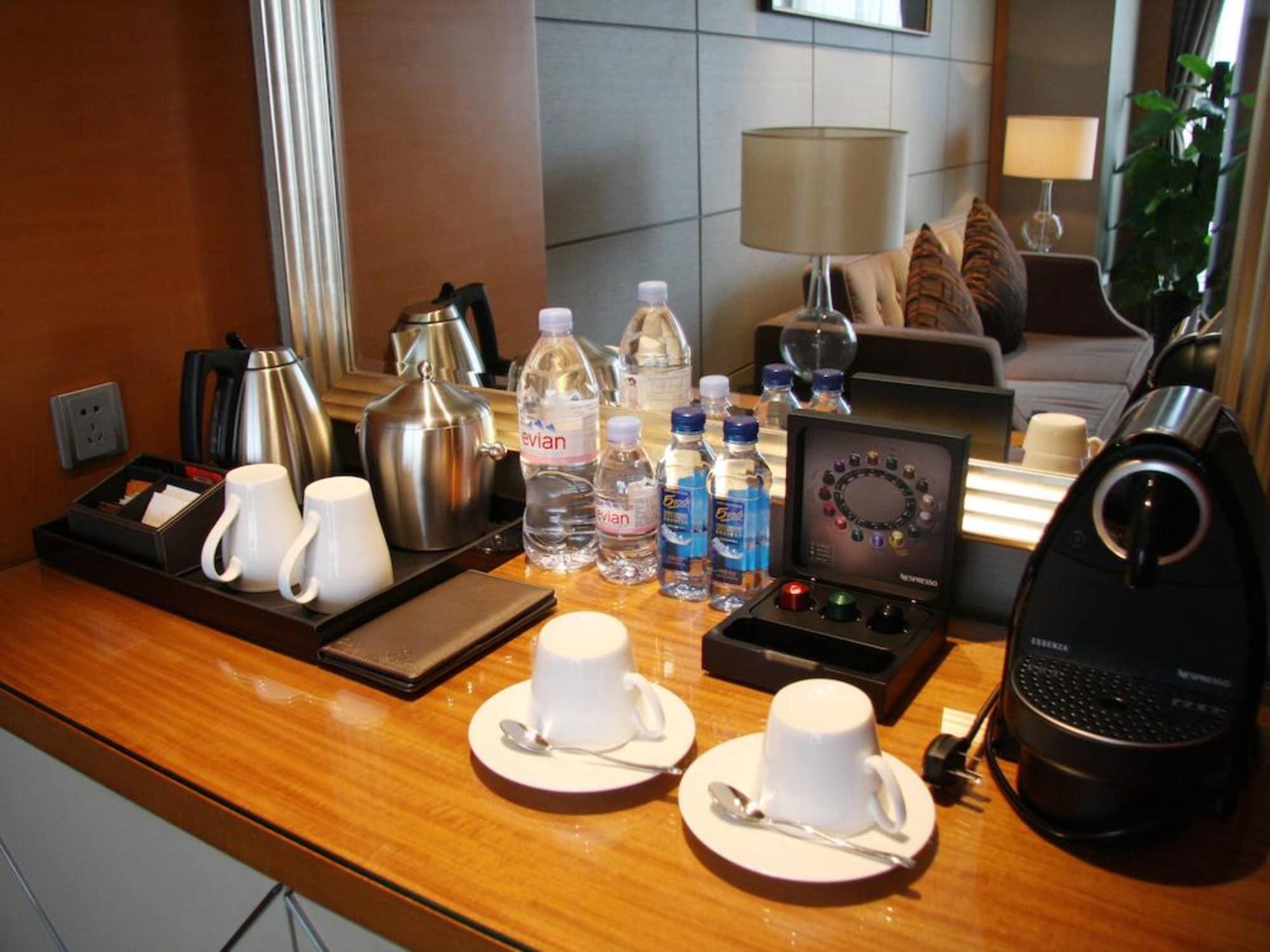 Wanda Realm Beijing Hotel Luaran gambar