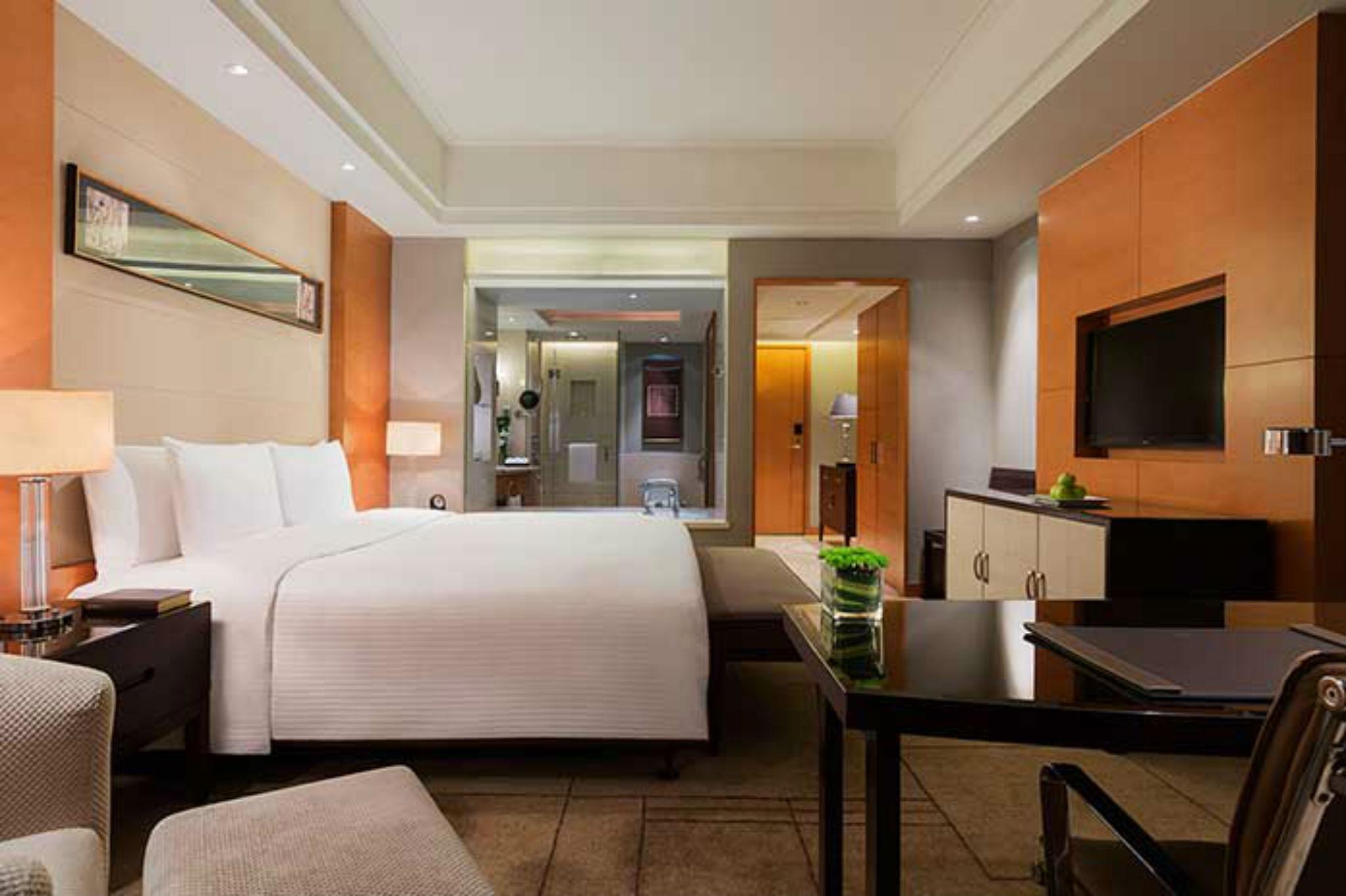 Wanda Realm Beijing Hotel Luaran gambar
