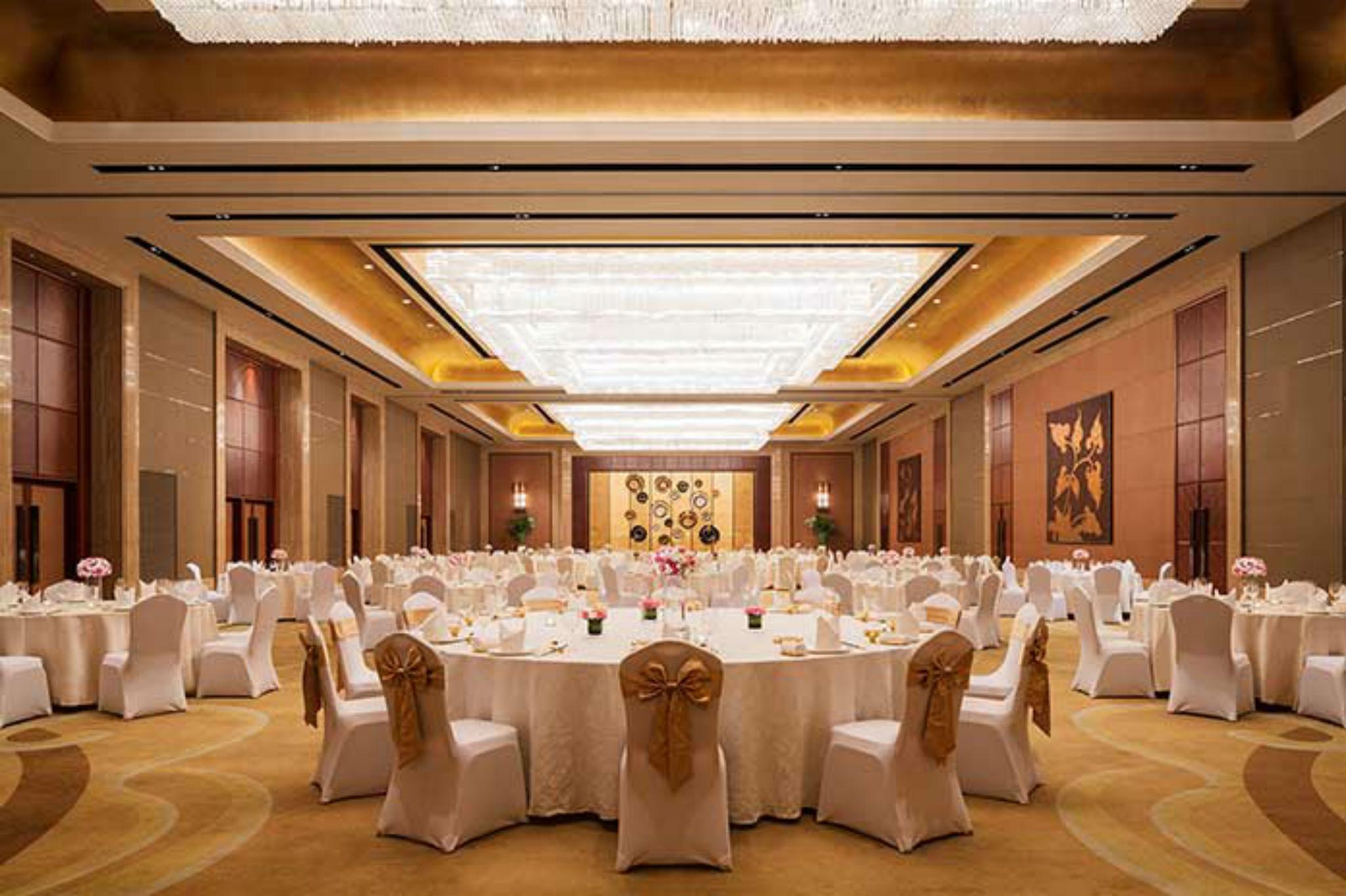 Wanda Realm Beijing Hotel Luaran gambar
