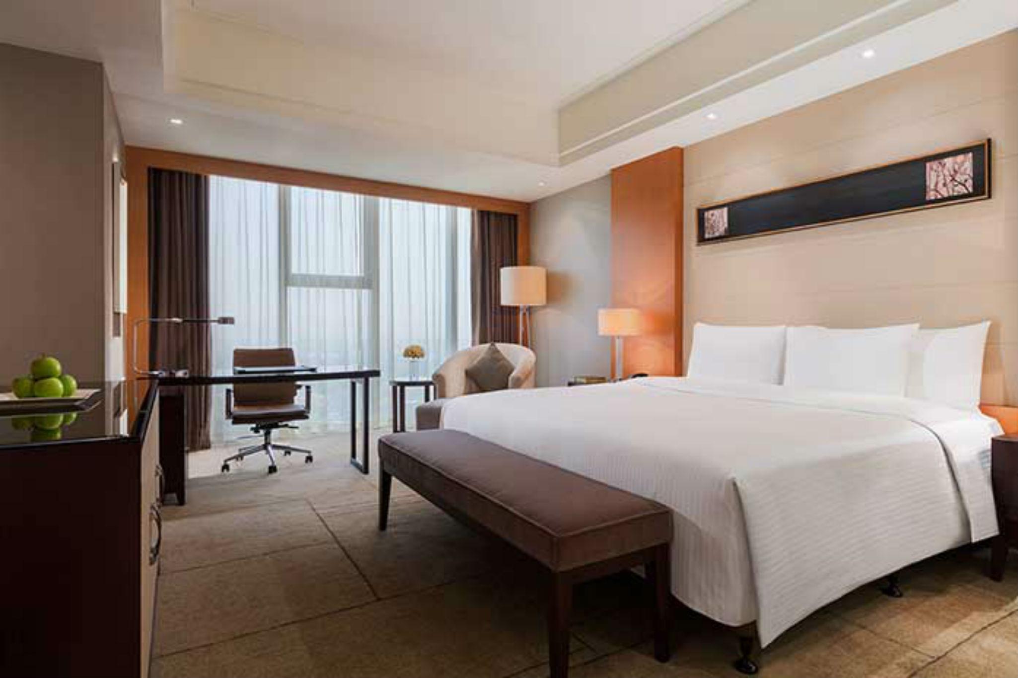Wanda Realm Beijing Hotel Luaran gambar