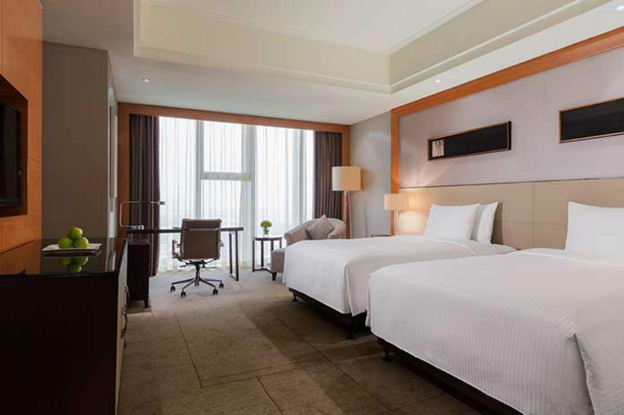 Wanda Realm Beijing Hotel Luaran gambar