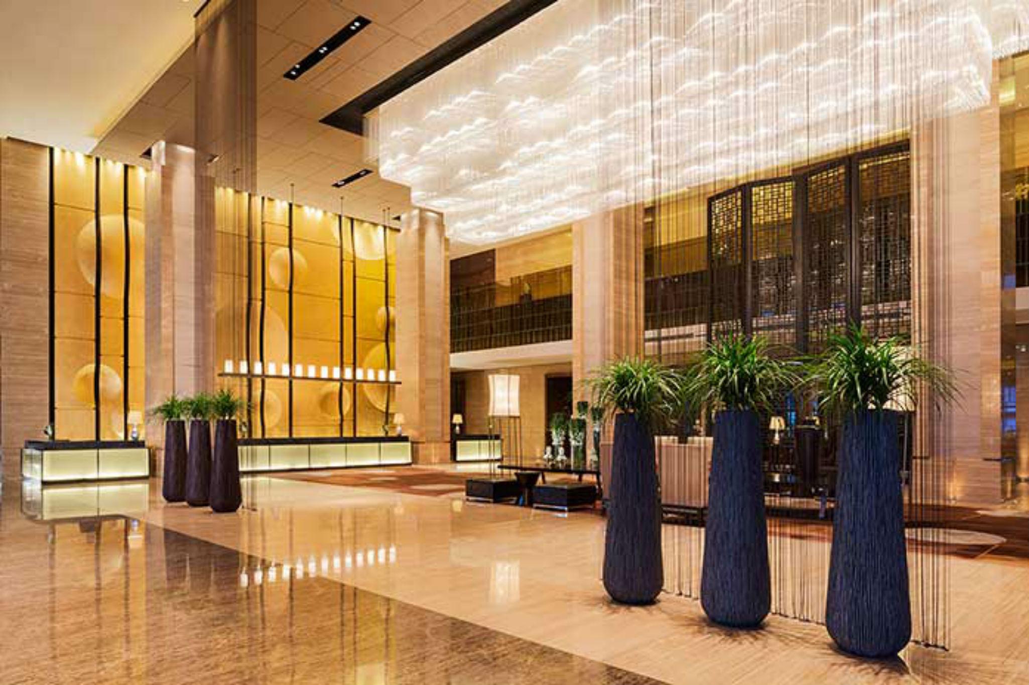Wanda Realm Beijing Hotel Luaran gambar