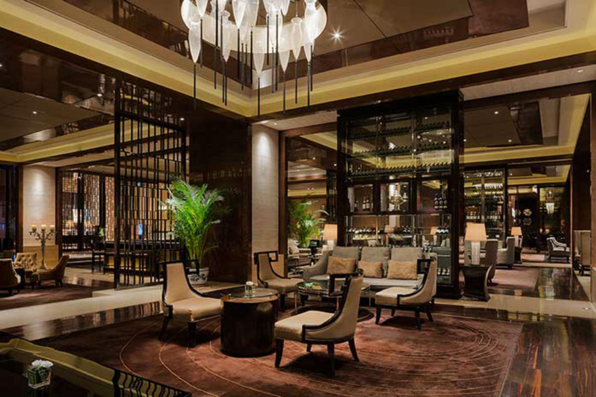 Wanda Realm Beijing Hotel Luaran gambar