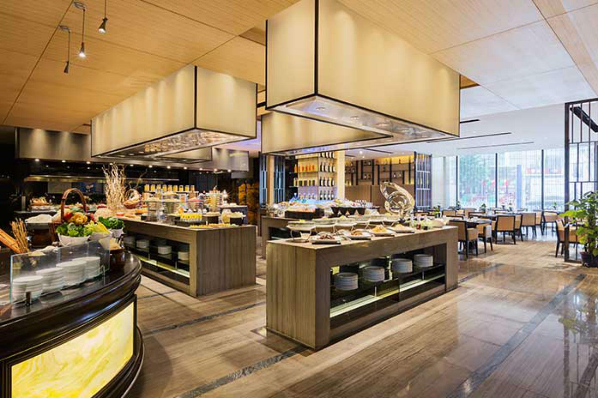Wanda Realm Beijing Hotel Luaran gambar