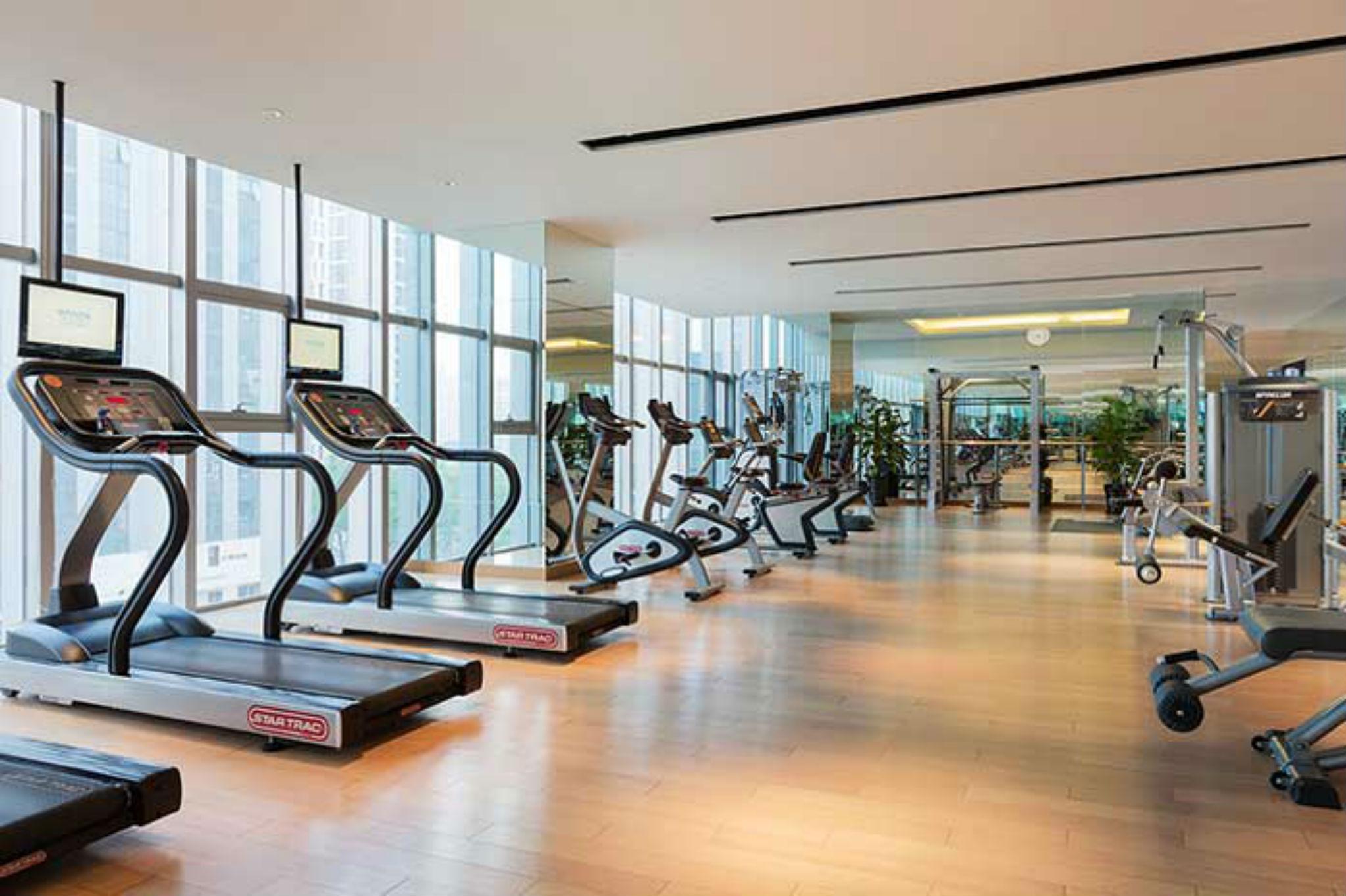 Wanda Realm Beijing Hotel Luaran gambar