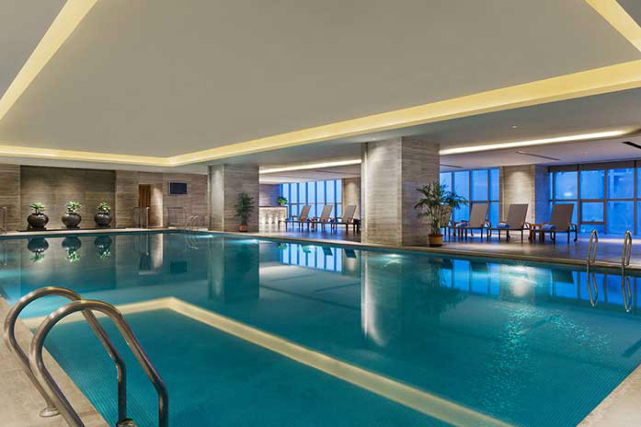 Wanda Realm Beijing Hotel Luaran gambar