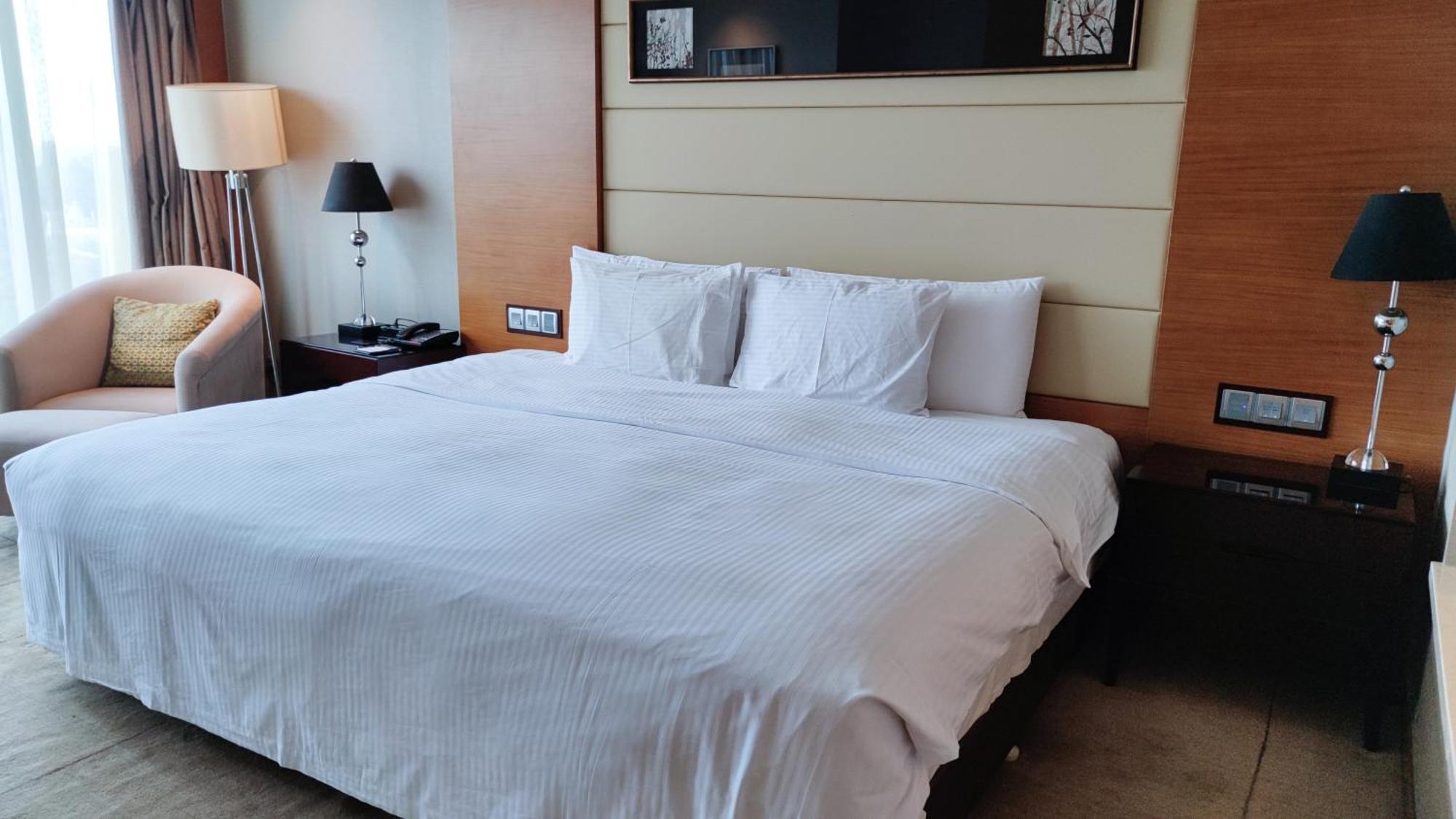 Wanda Realm Beijing Hotel Luaran gambar