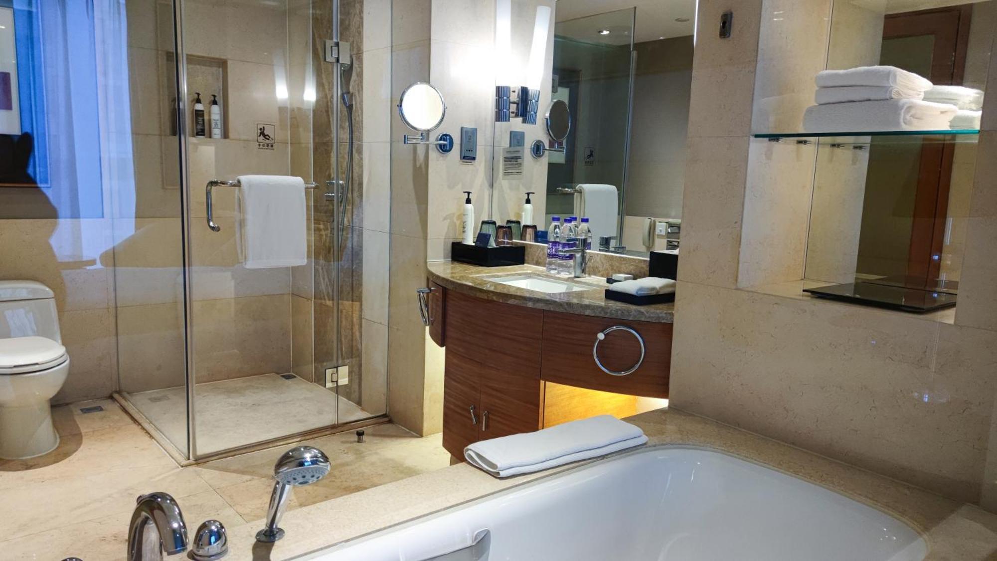Wanda Realm Beijing Hotel Luaran gambar