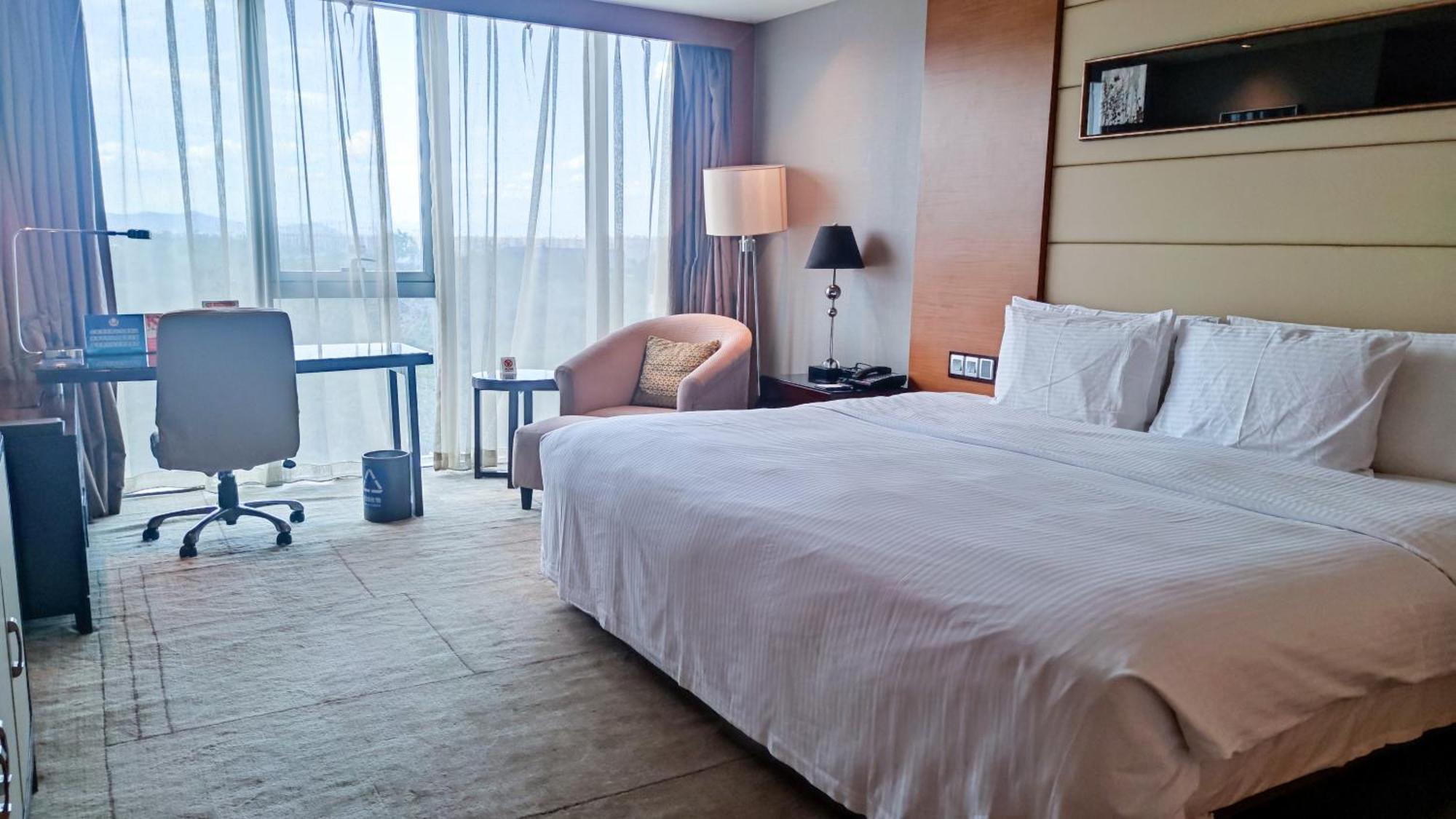 Wanda Realm Beijing Hotel Luaran gambar