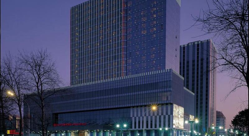 Wanda Realm Beijing Hotel Luaran gambar