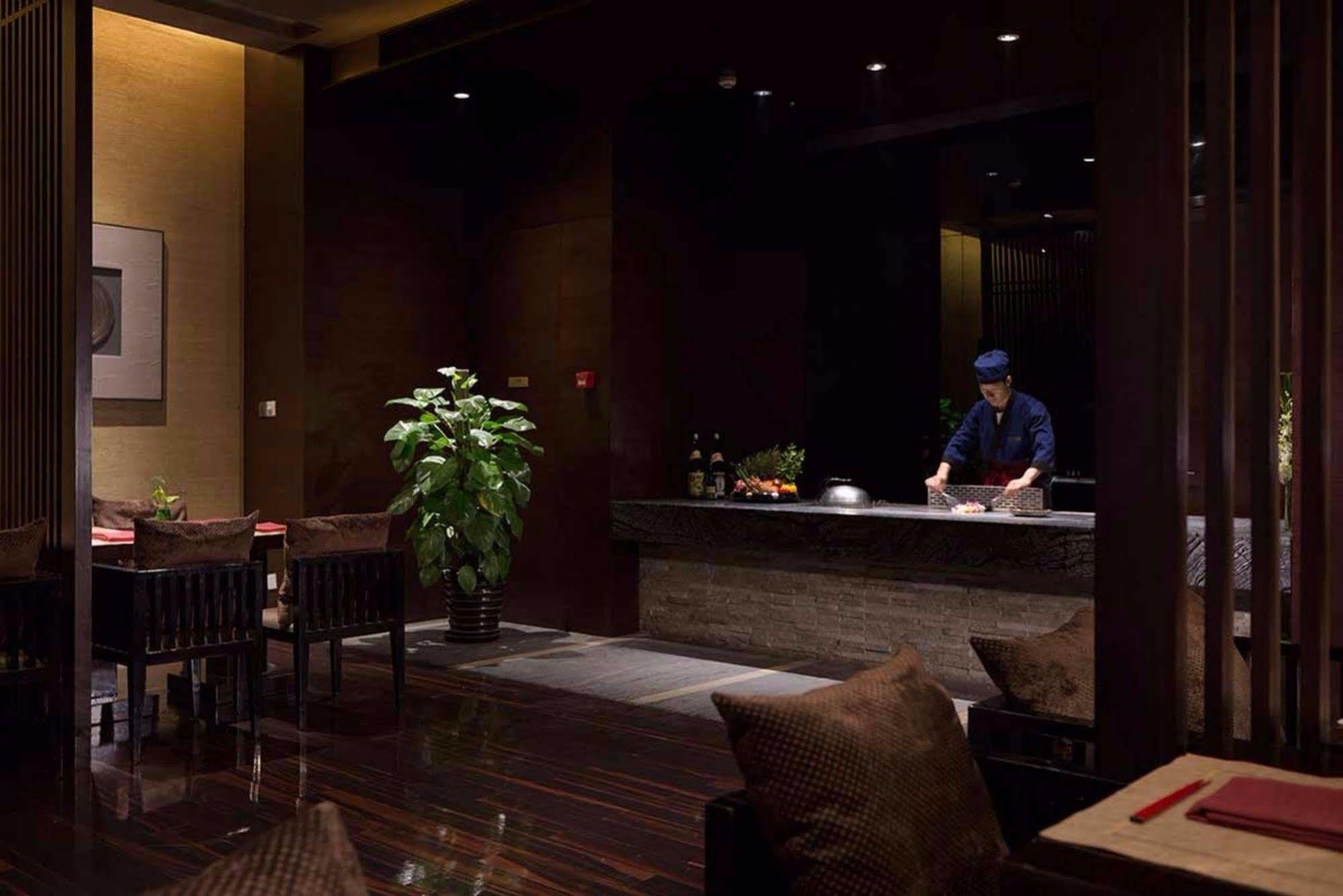 Wanda Realm Beijing Hotel Luaran gambar