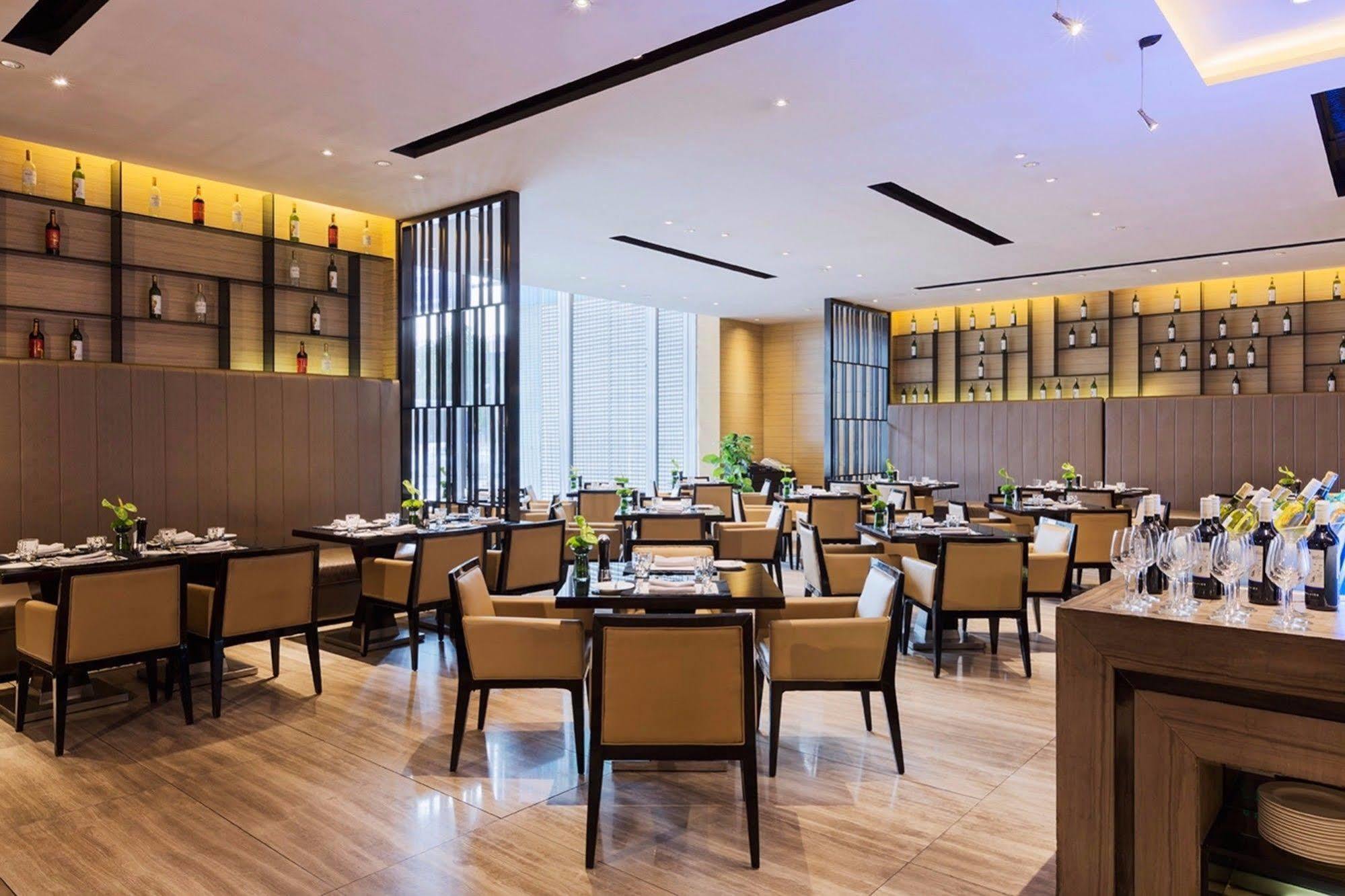 Wanda Realm Beijing Hotel Luaran gambar