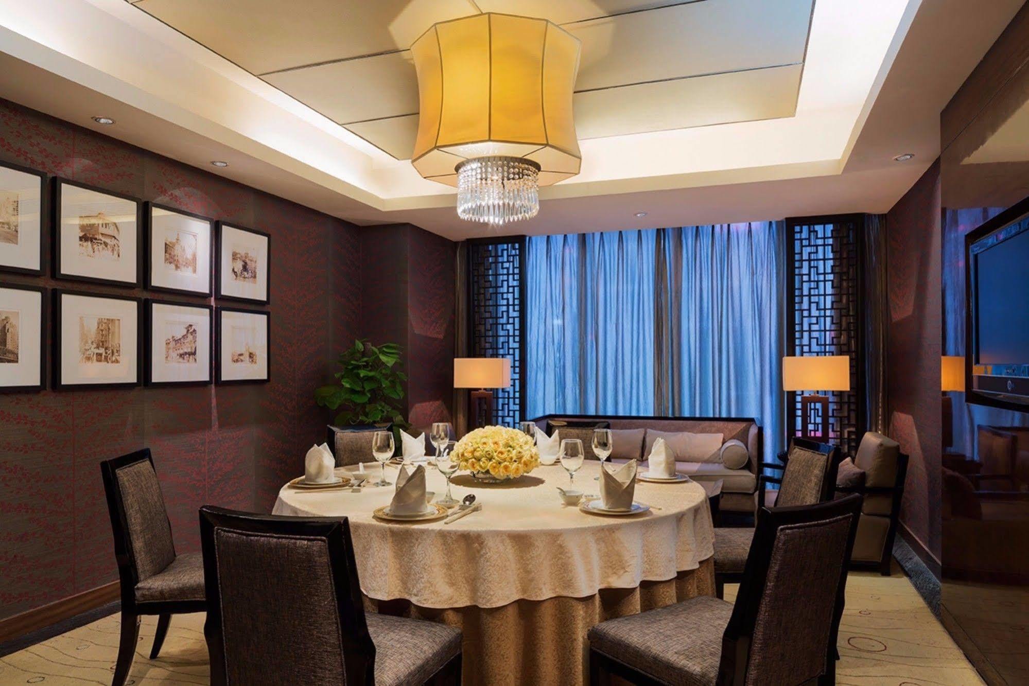 Wanda Realm Beijing Hotel Luaran gambar