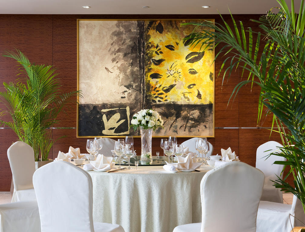 Wanda Realm Beijing Hotel Luaran gambar
